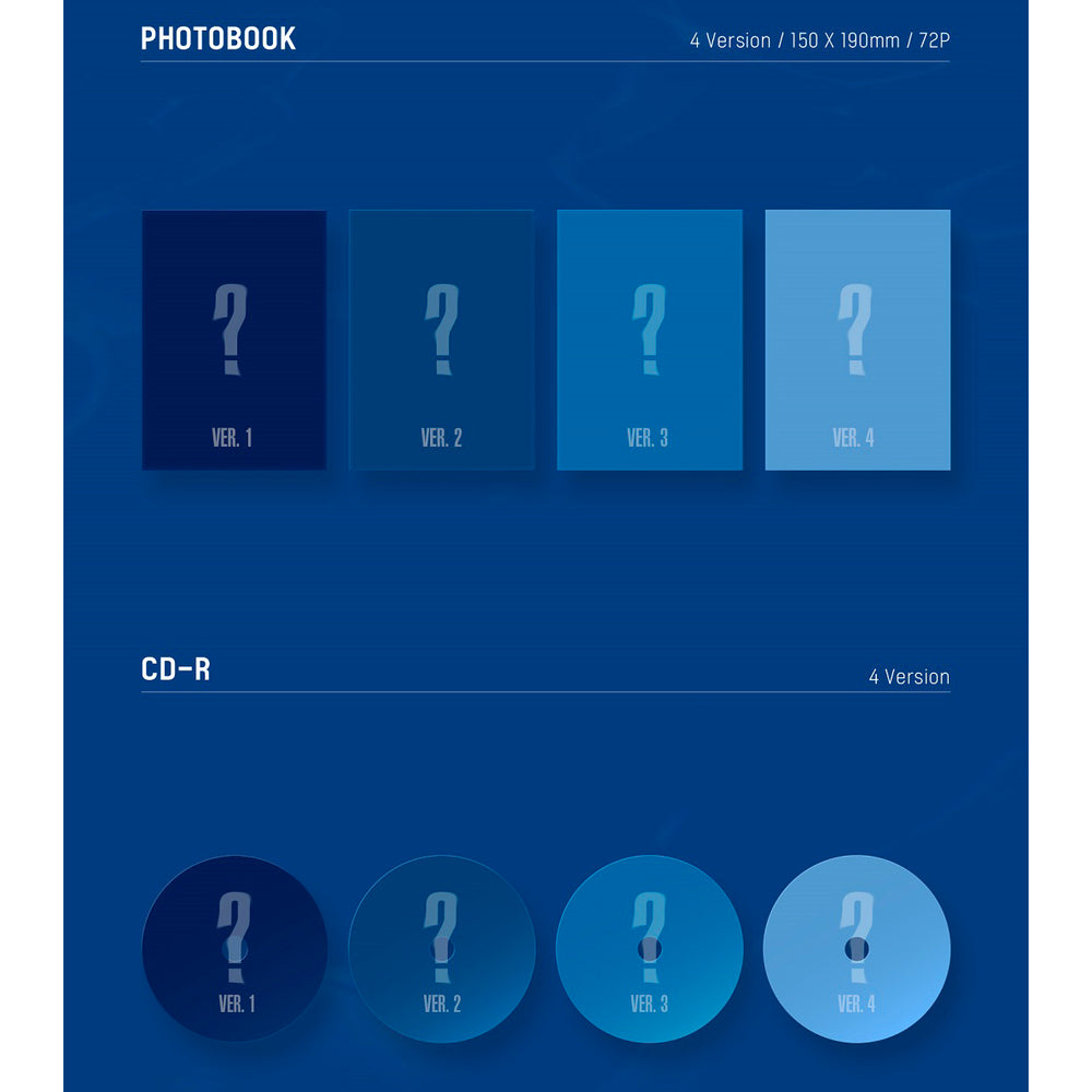 MONSTA X - Follow: Find You Mini Album