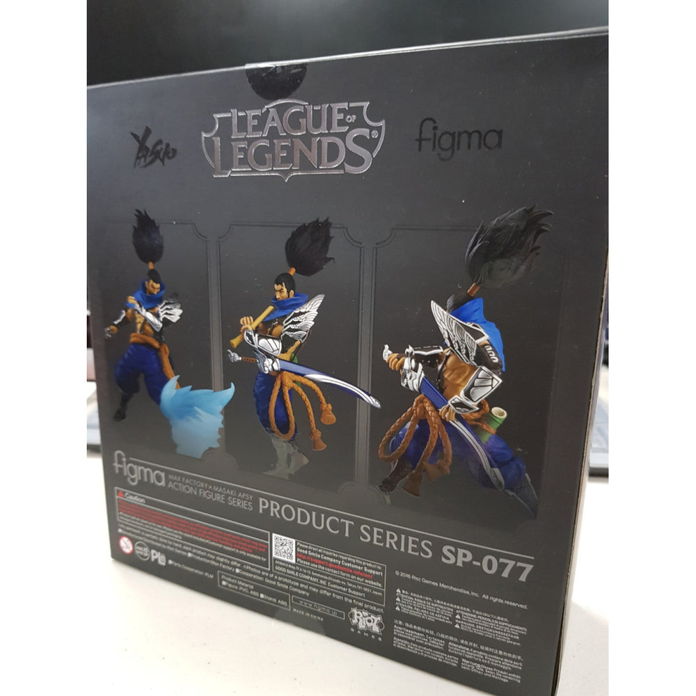 League of Legends - Max Factory Figma Yasuo Figurine