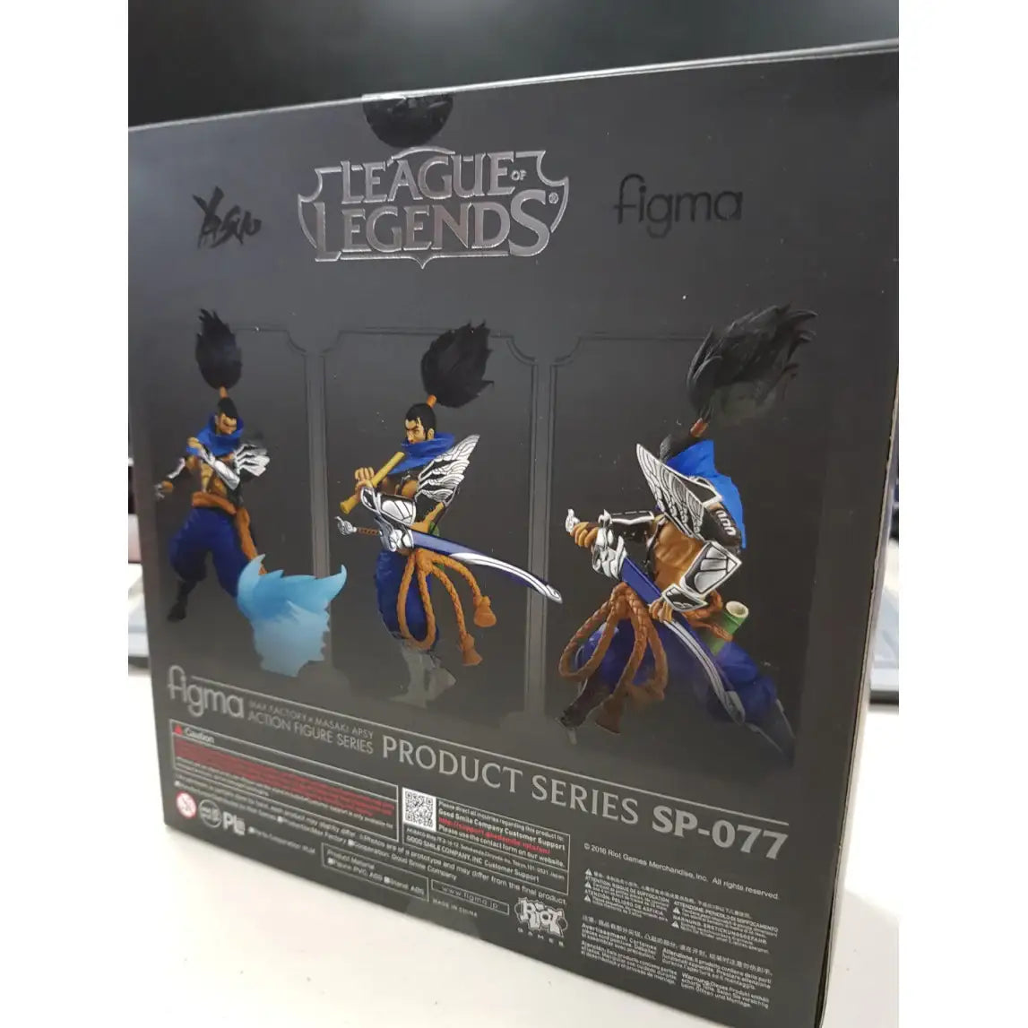 League of Legends - Max Factory Figma Yasuo Figurine - League of Legends - Accessories - Harumio