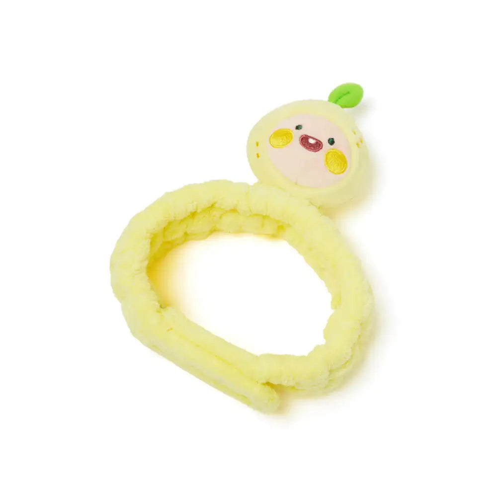 Kakao Friends - Lemon Terrace Apeach Facial Wash Band - Kakao Friends - Accessories - Harumio