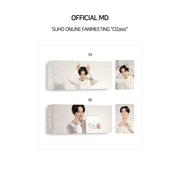 Suho - Online fan meeting 'O2asis' Flipbook - Suho - Accessories - Harumio