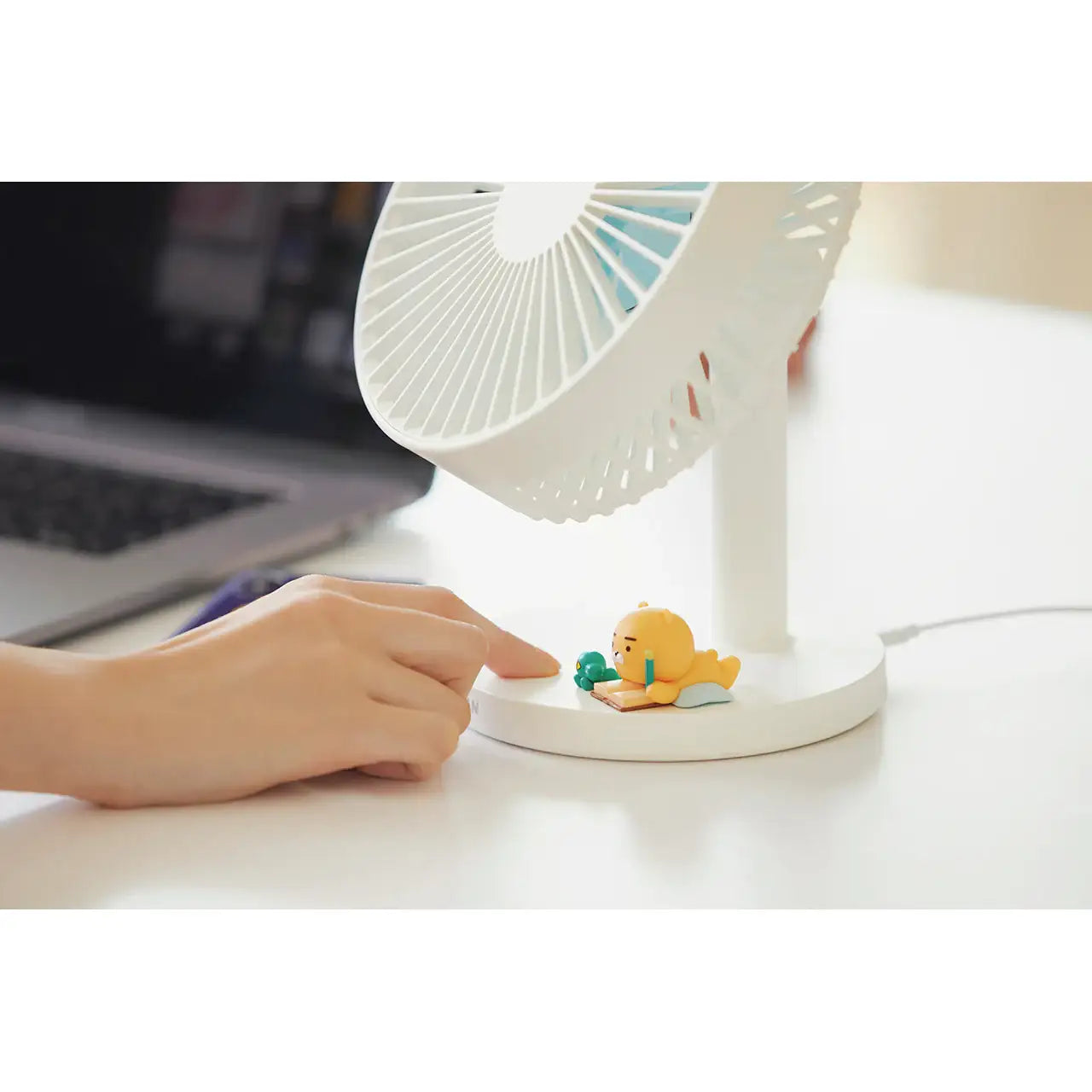 Kakao Friends - Ryan Desk Fan - Kakao Friends - Accessories - Harumio