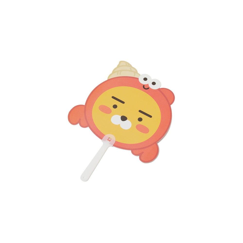 Kakao Friends - Beach Pub Hand Fan