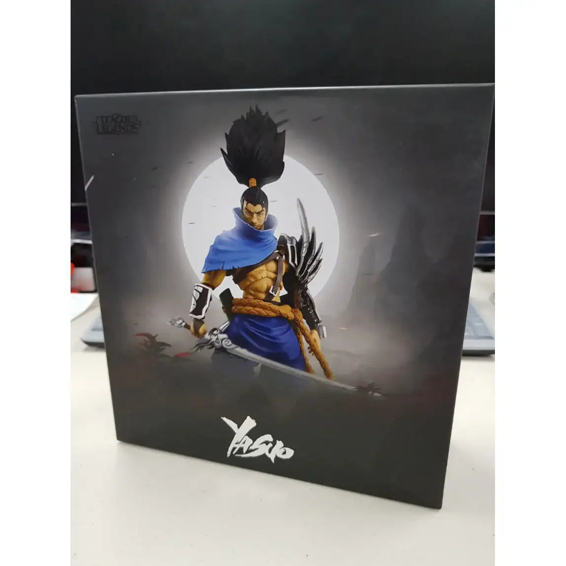 League of Legends - Max Factory Figma Yasuo Figurine - League of Legends - Accessories - Harumio