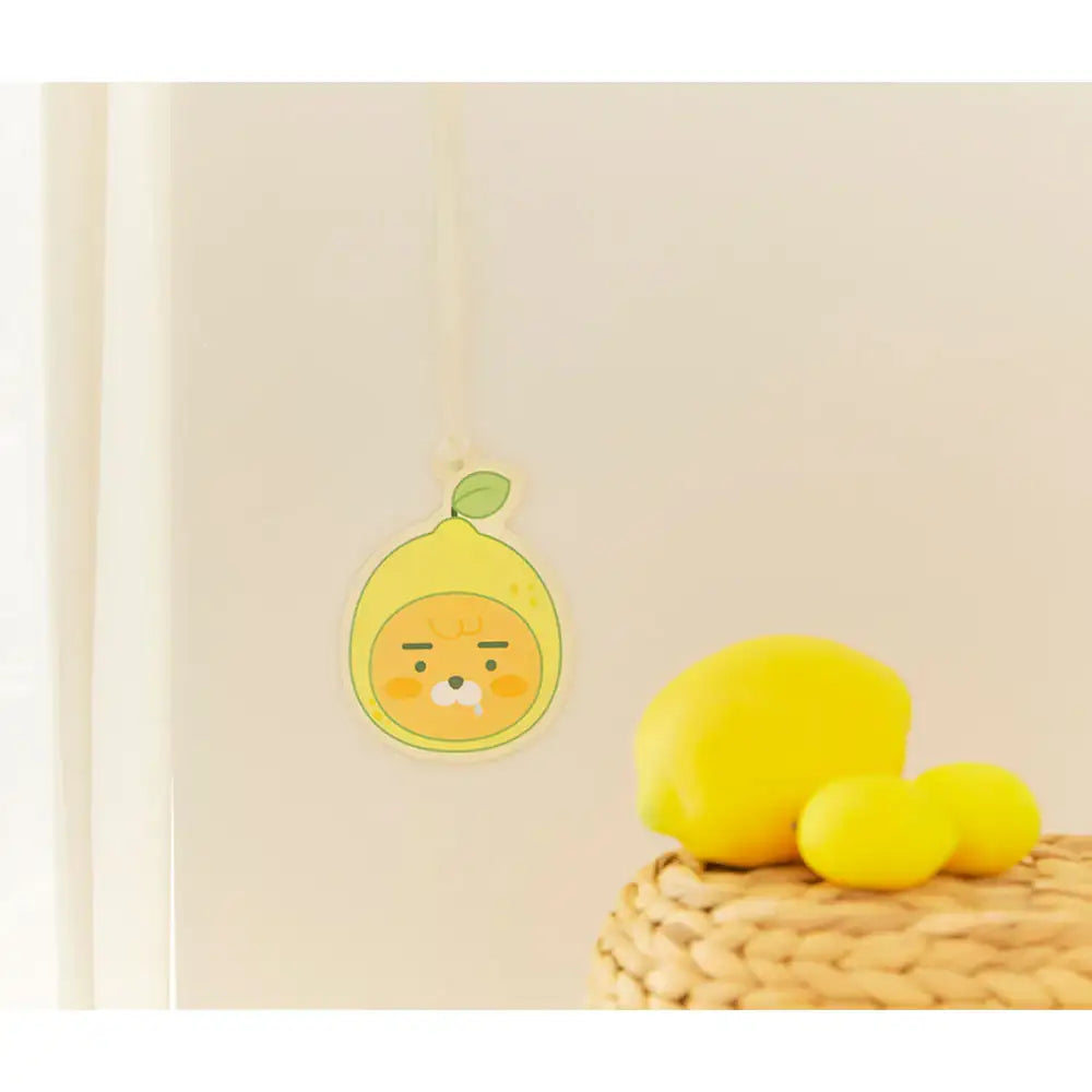 Kakao Friends - Lemon Terrace Paper Air Freshener - Kakao Friends - Accessories - Harumio