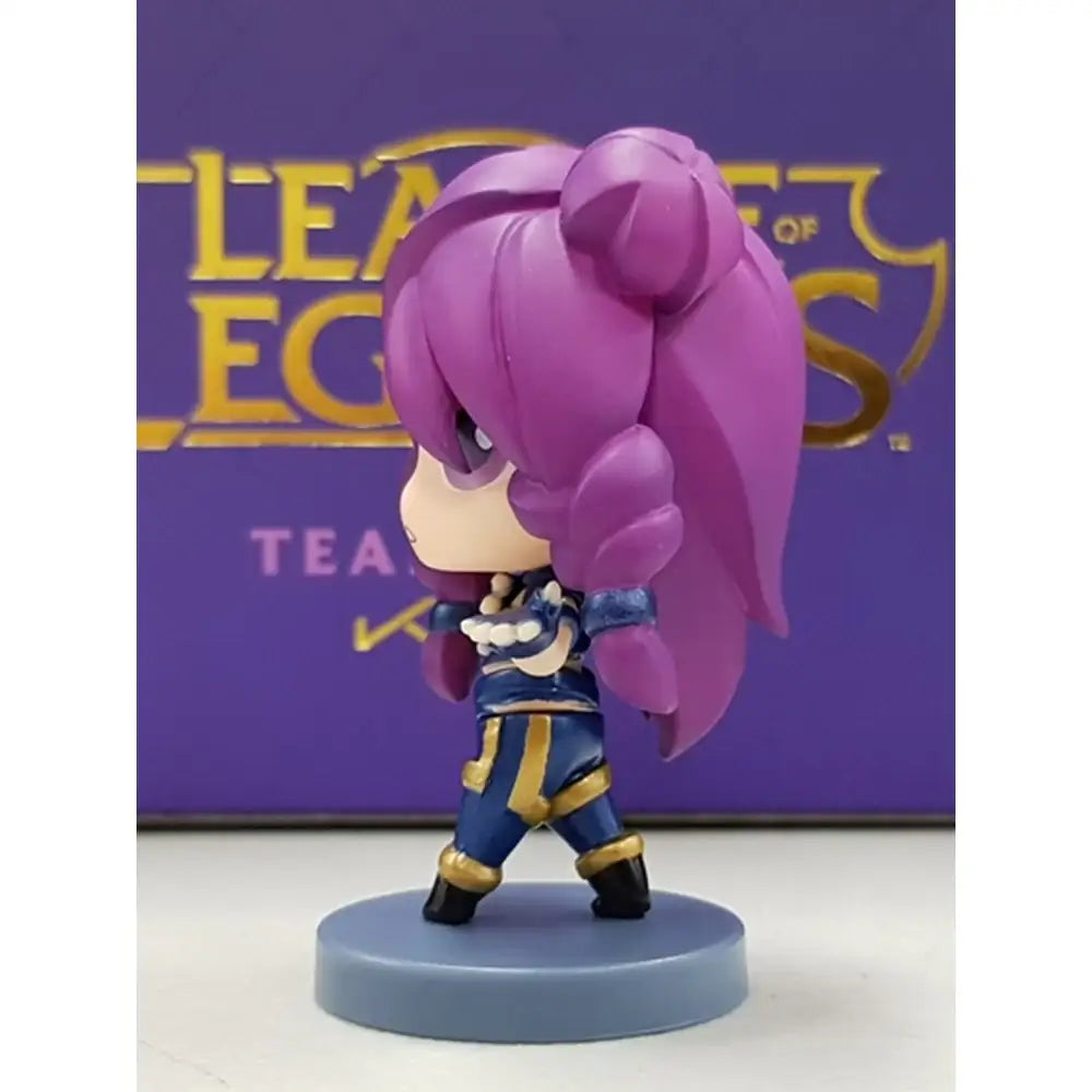 League of Legends - KDA Set of 4 Mini Figurines - League of Legends - Accessories - Harumio