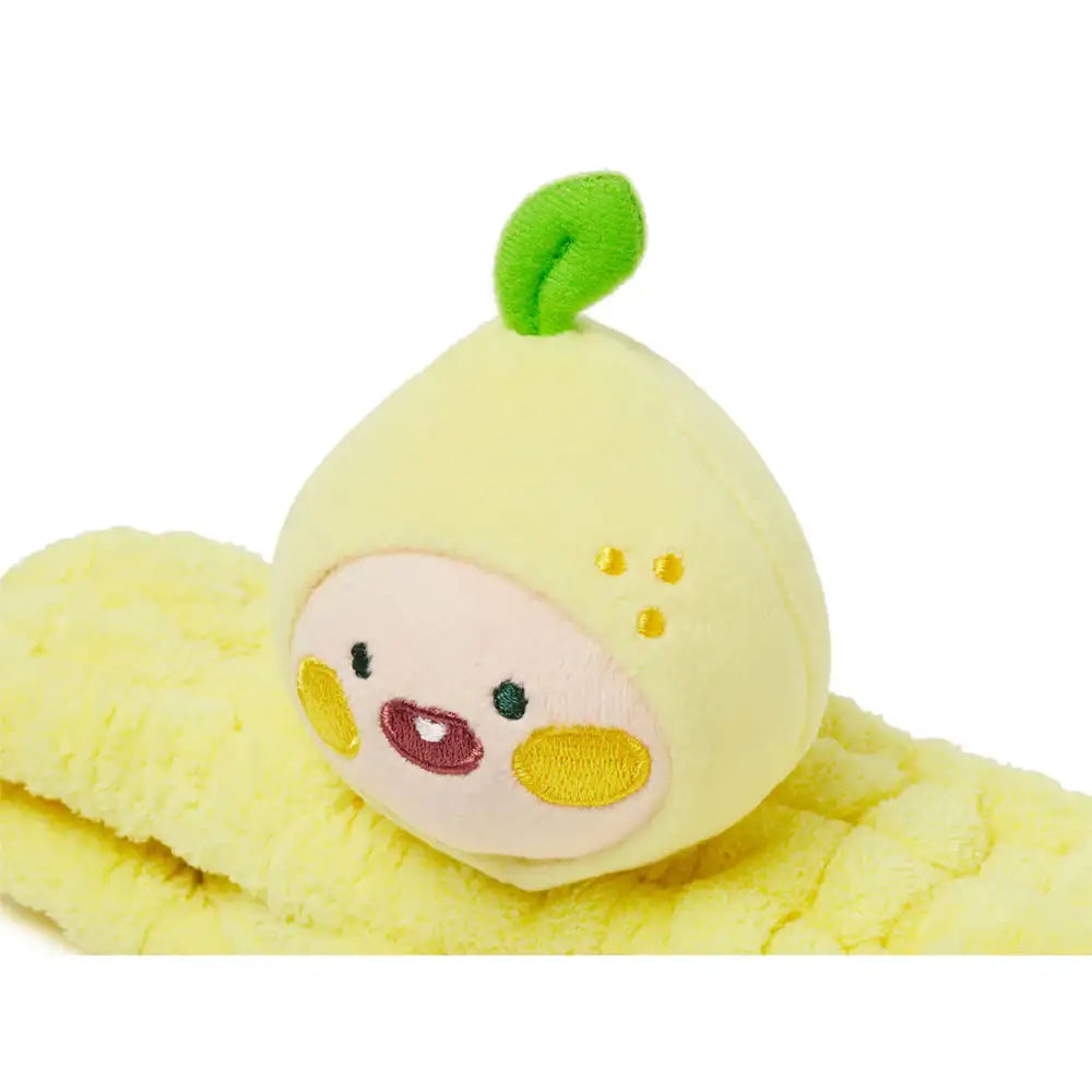 Kakao Friends - Lemon Terrace Apeach Facial Wash Band - Kakao Friends - Accessories - Harumio