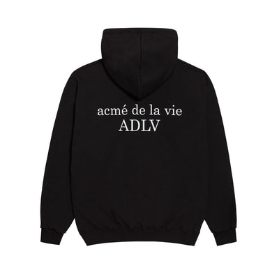 ADLV - Baby Face with Fedora Hat Hoodie