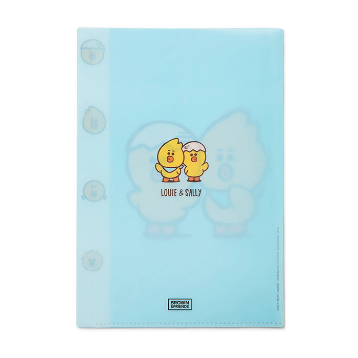 Line Friends - Sally & Friends File Folder