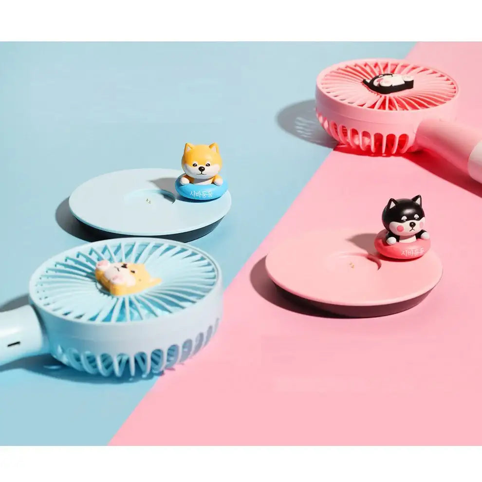 Shiro & Maro - Portable Handy Fan - Shiro & Maro - Accessories - Harumio