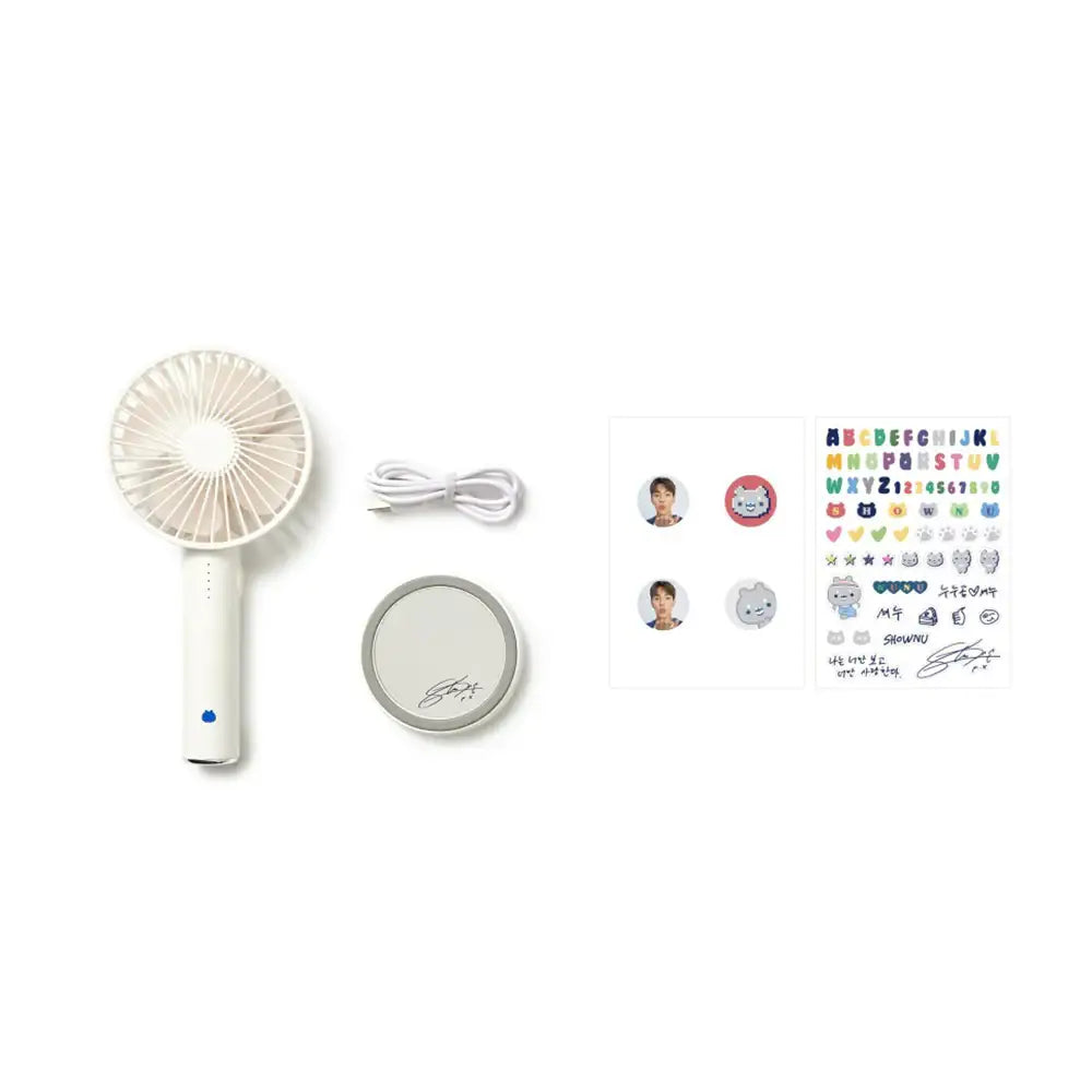 TWOTUCKGOM - Old is the New Hip Handy Fan - TWOTUCKGOM - Accessories - Harumio