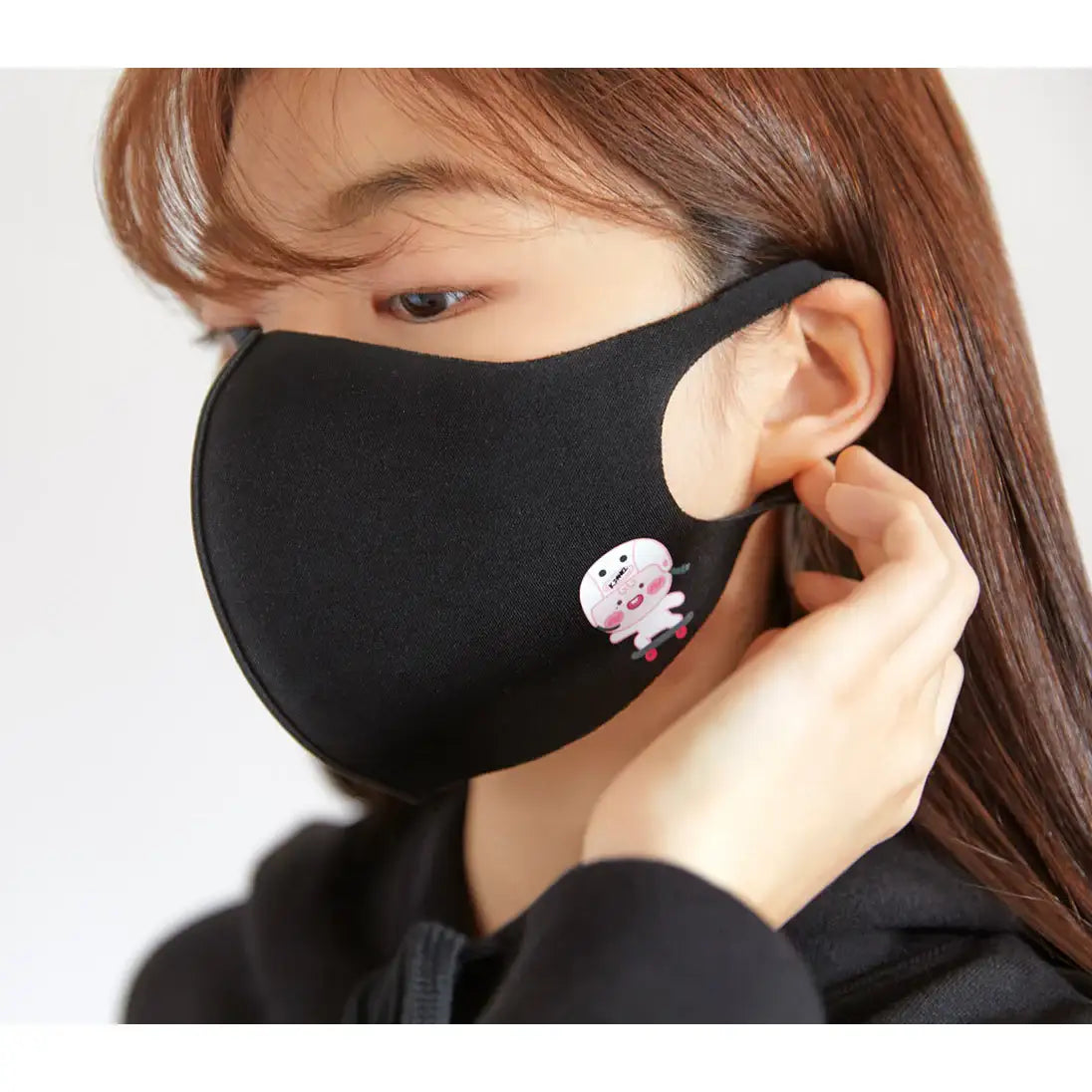 Apeach x KangDaniel - Apeach Face Mask - Apeach x KangDaniel - Accessories - Harumio