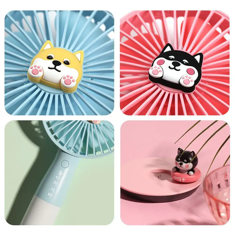 Shiro & Maro - Portable Handy Fan - Shiro & Maro - Accessories - Harumio