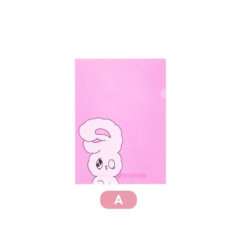 Esther Bunny - L File Holder - Esther Bunny - Accessories - Harumio
