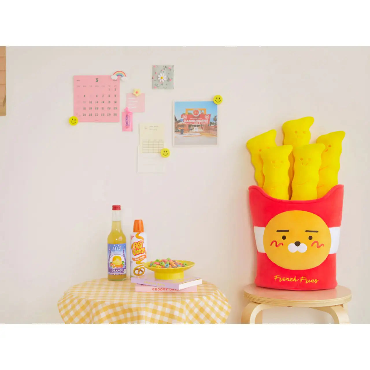 Kakao Friends - Ryan Beach Pub Fries Plush Doll - Kakao Friends - Plush - Harumio