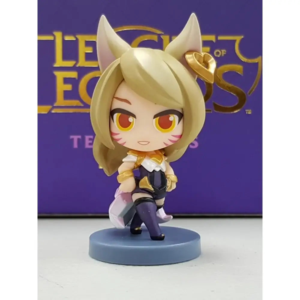 League of Legends - KDA Set of 4 Mini Figurines - League of Legends - Accessories - Harumio