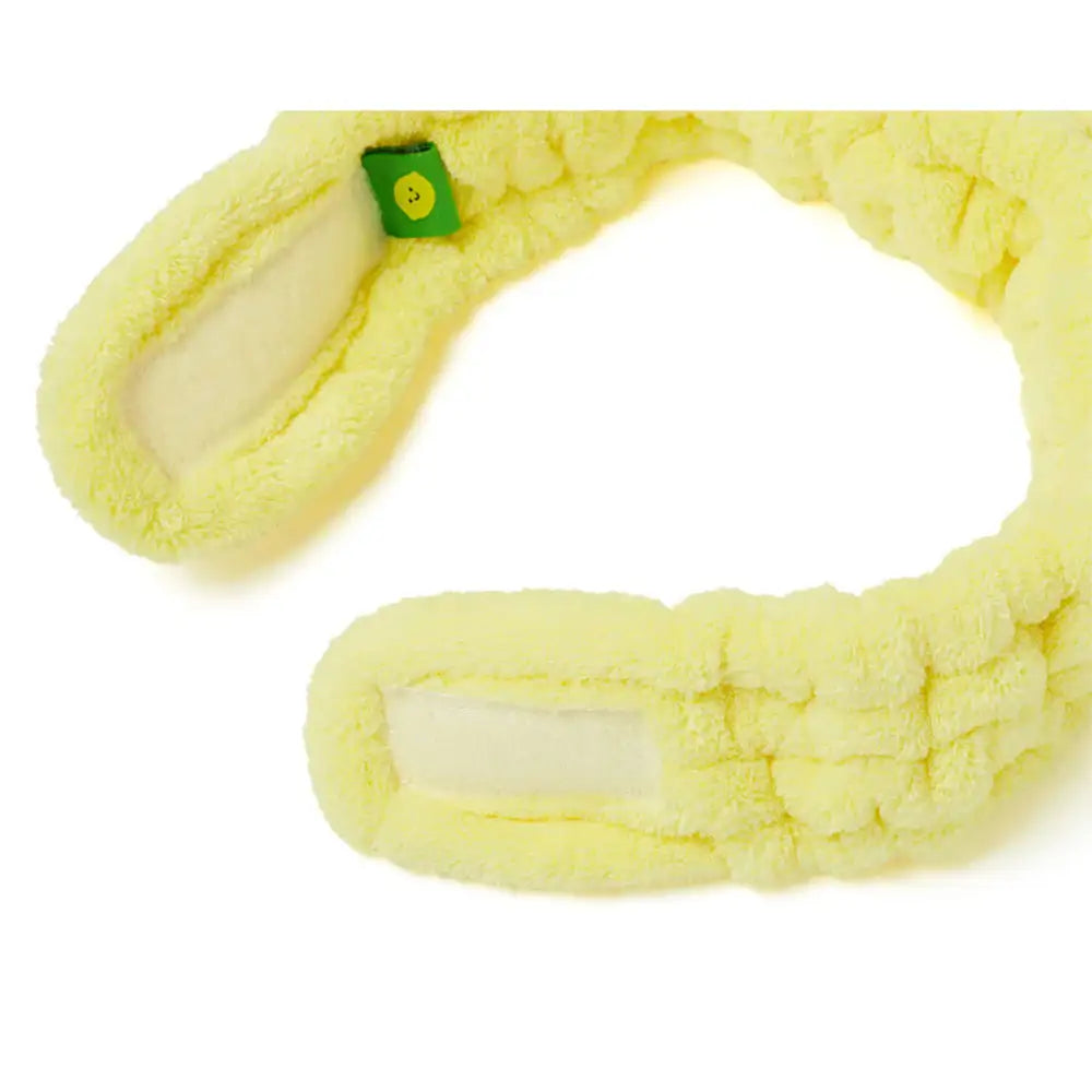 Kakao Friends - Lemon Terrace Apeach Facial Wash Band - Kakao Friends - Accessories - Harumio