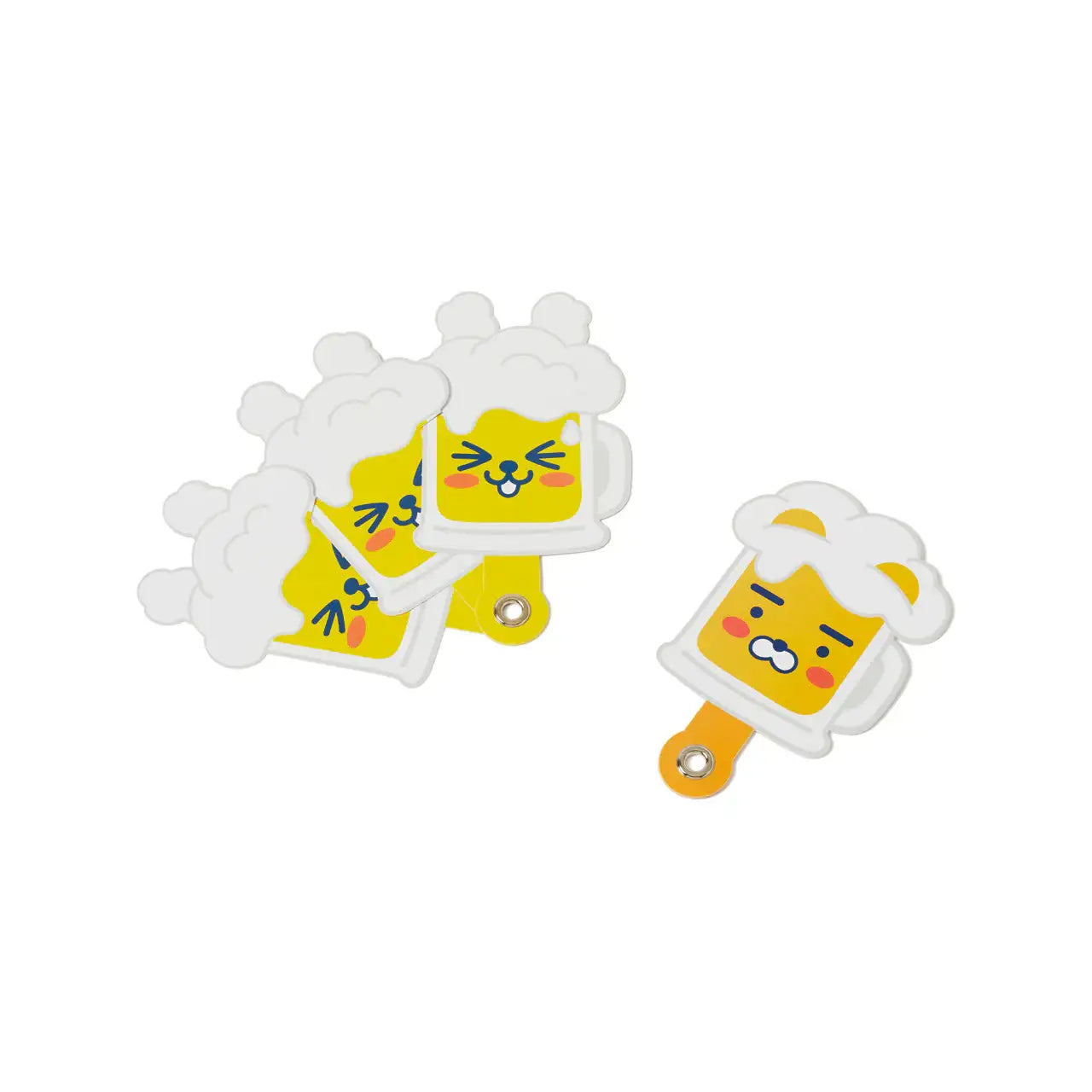 Kakao Friends - Ryan Beach Pub Spread Fan - Kakao Friends - Accessories - Harumio