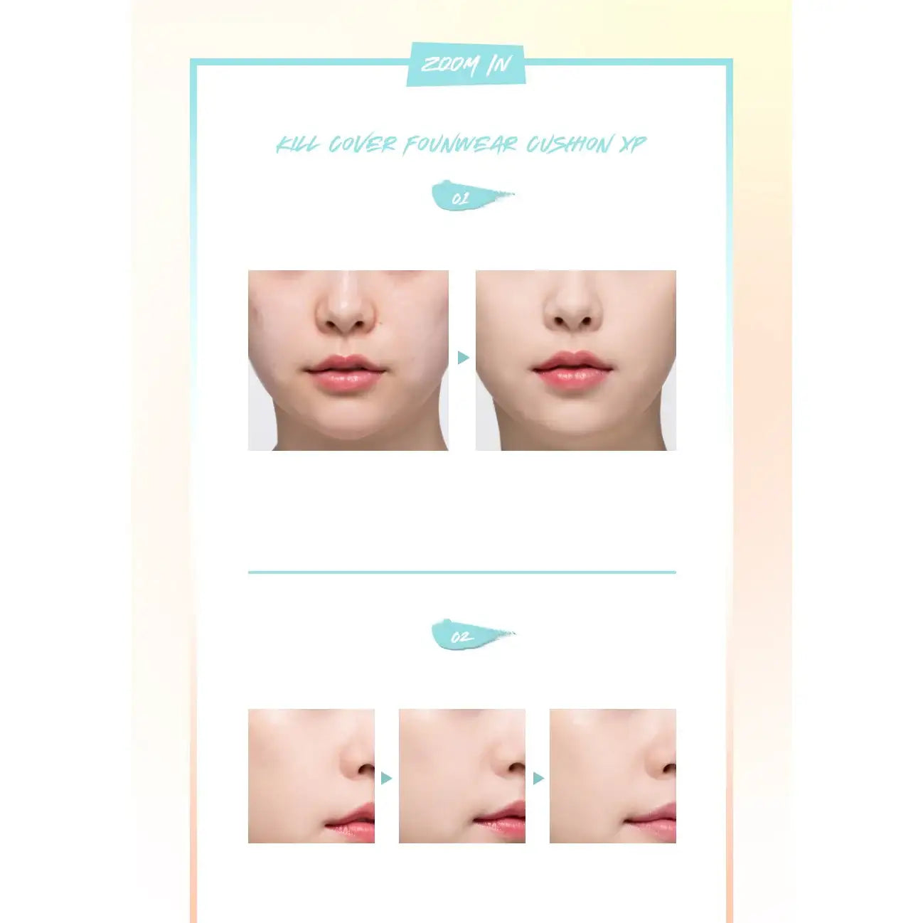 CLIO x WooSeok - Kill Cover FounWear Cushion XP Compact - CLIO x WooSeok - Cushion Compact - Harumio