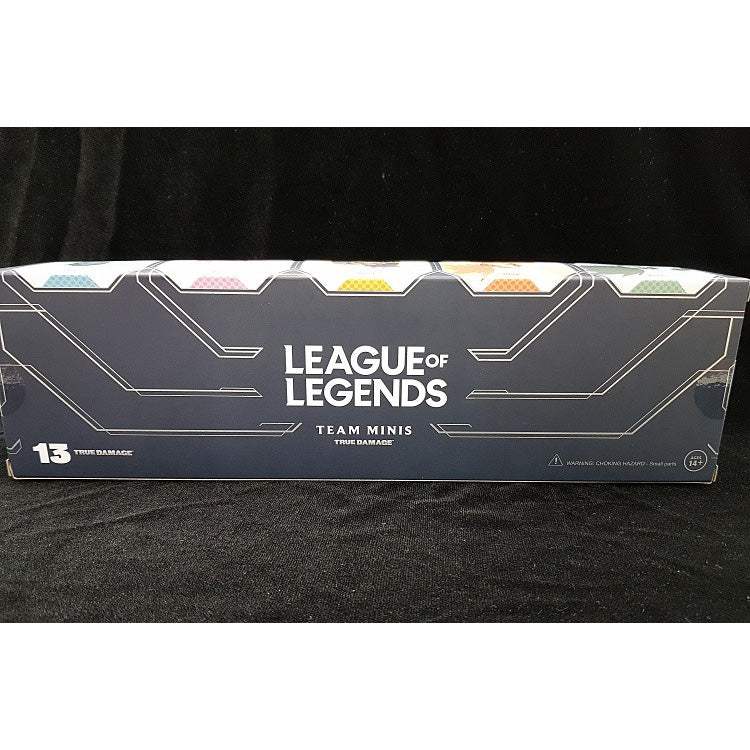 League of Legends - True Damage Set of 5 Mini Figurines - League of Legends - Accessories - Harumio