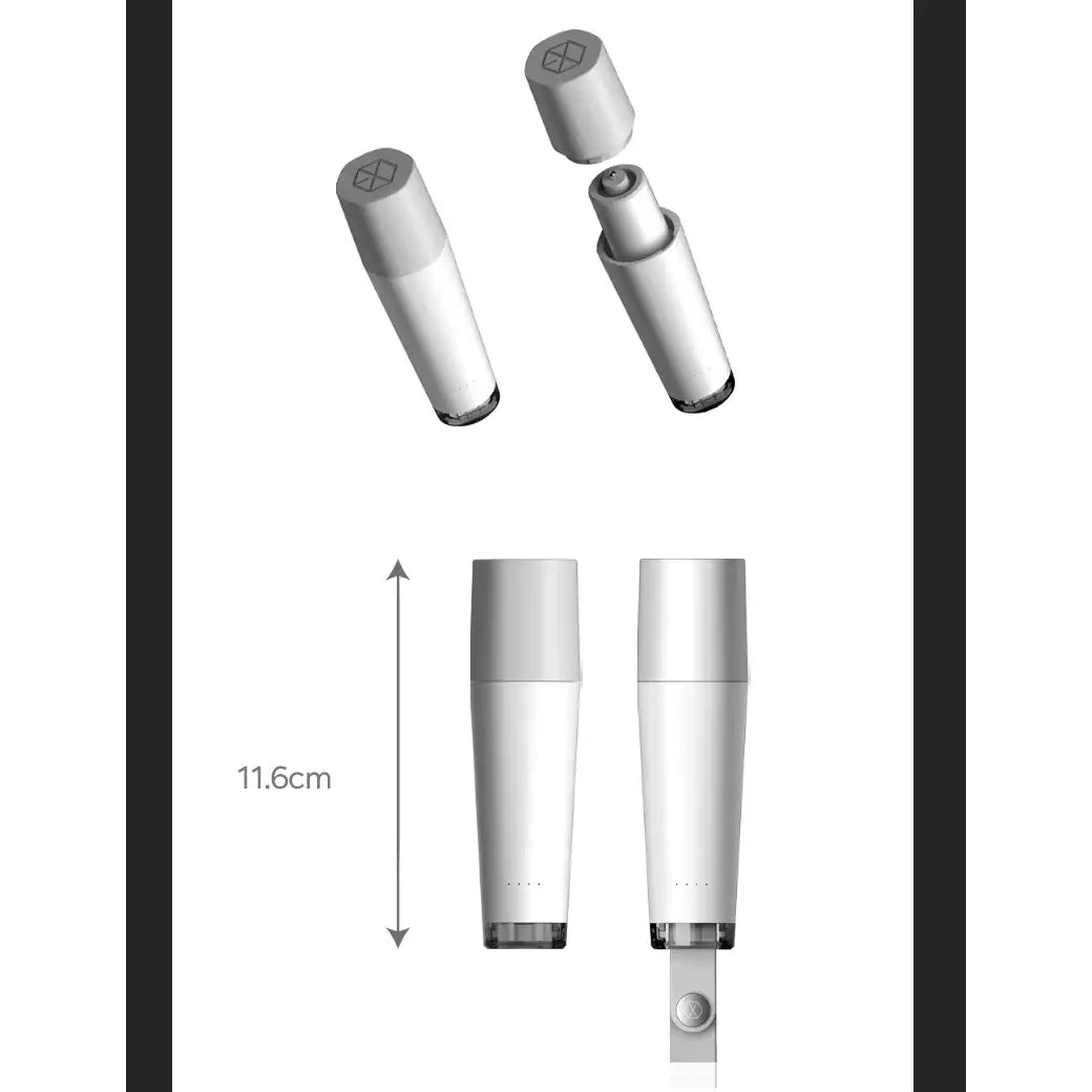 EXO ペンライト ver.3 バッテリー EXO - Fanlight Battery Pack – Harumio