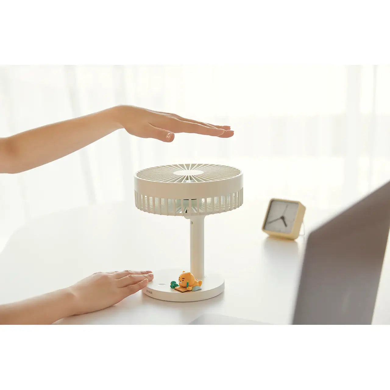 Kakao Friends - Ryan Desk Fan - Kakao Friends - Accessories - Harumio