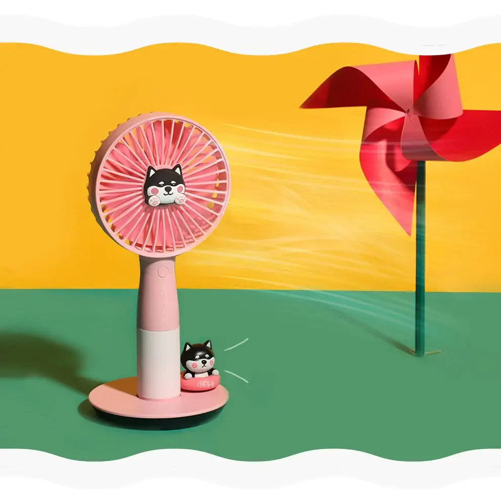 Shiro & Maro - Portable Handy Fan - Shiro & Maro - Accessories - Harumio