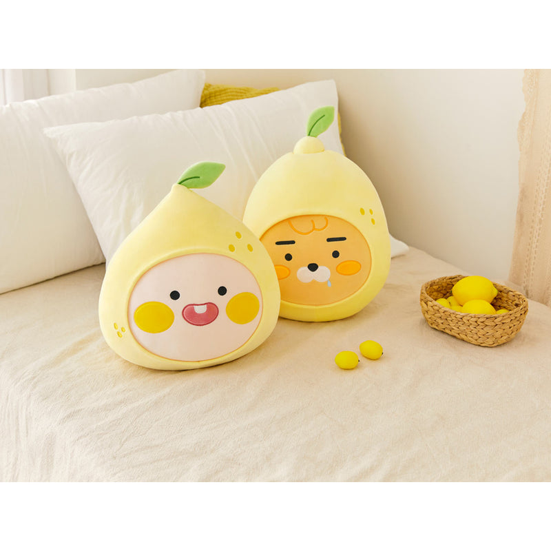 Kakao Friends - Lemon Terrace Face Cushion