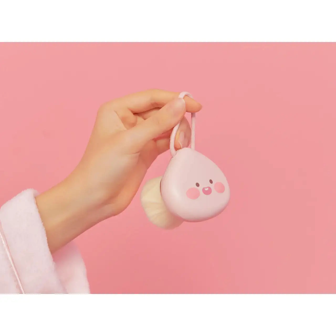 Kakao Friends - Lovely Apeach Facial Cleansing Brush - Kakao Friends - Accessories - Harumio