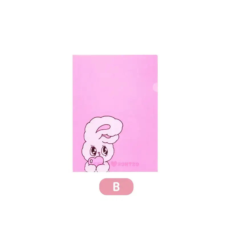 Esther Bunny - L File Holder - Esther Bunny - Accessories - Harumio