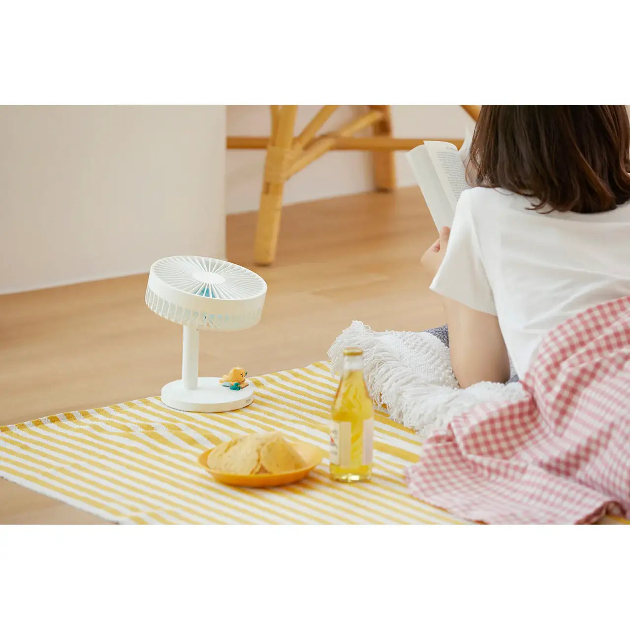 Kakao Friends - Ryan Desk Fan - Kakao Friends - Accessories - Harumio