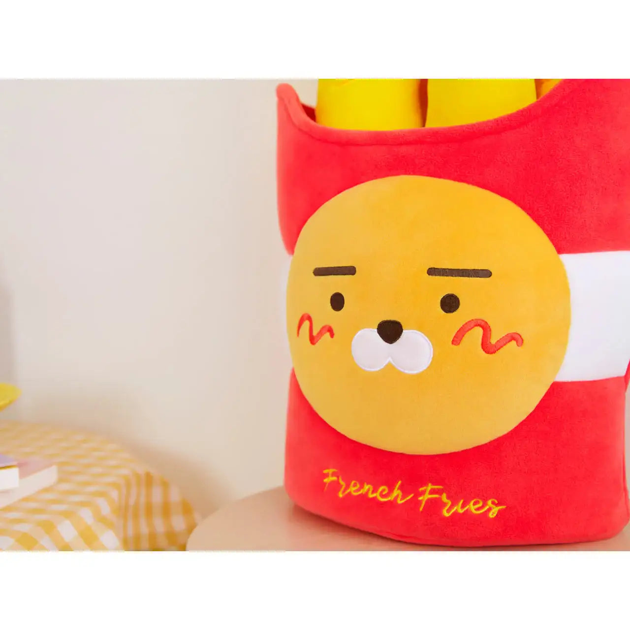 Kakao Friends - Ryan Beach Pub Fries Plush Doll - Kakao Friends - Plush - Harumio