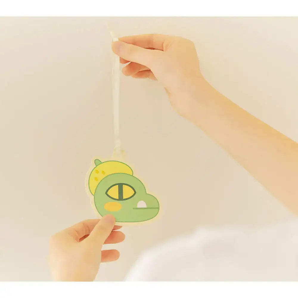Kakao Friends - Lemon Terrace Paper Air Freshener - Kakao Friends - Accessories - Harumio