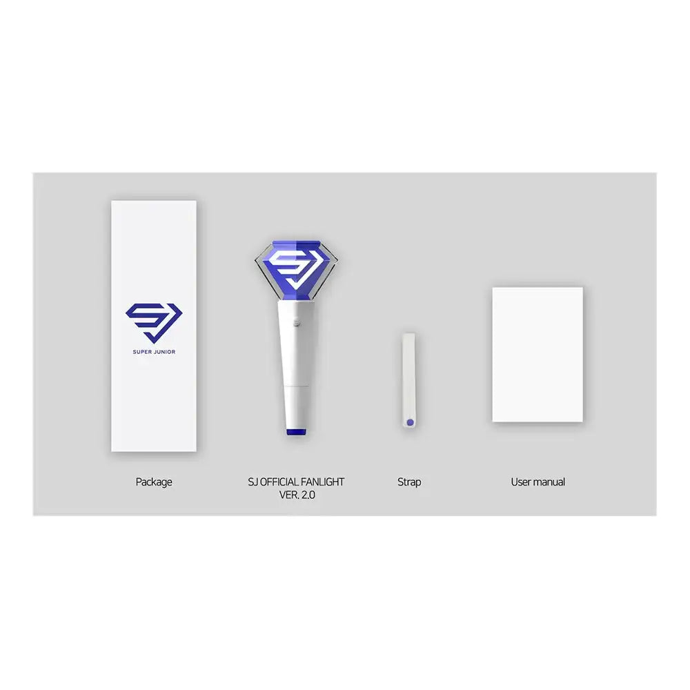 Super Junior - Official Fanlight V2.0 - Super Junior - Accessories - Harumio