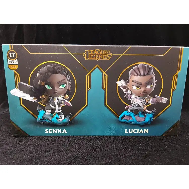 League of Legends - Senna & Lucian Duo Figures Set - League of Legends - Accessories - Harumio