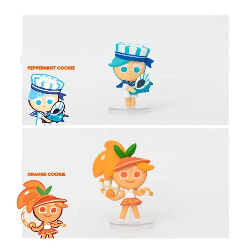 Cookie Run - Mystery Figure Collection Series 4 - Cookie Run - Accessories - Harumio