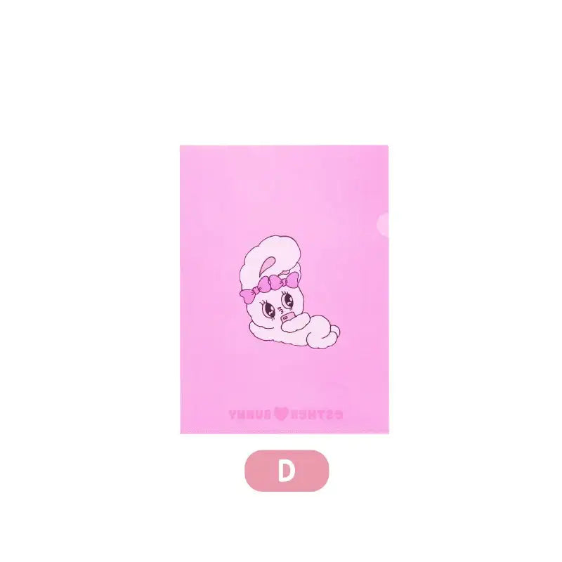 Esther Bunny - L File Holder - Esther Bunny - Accessories - Harumio