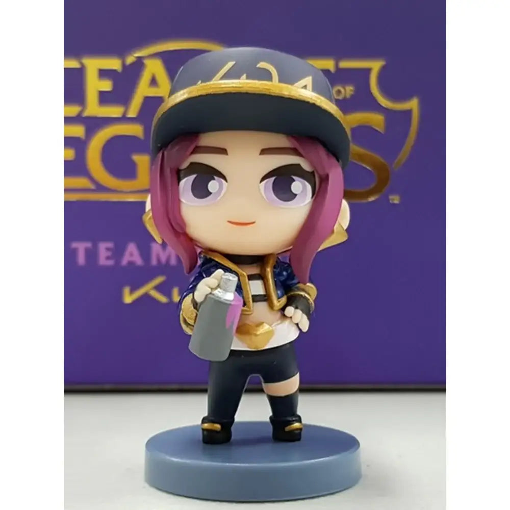 League of Legends - KDA Set of 4 Mini Figurines - League of Legends - Accessories - Harumio