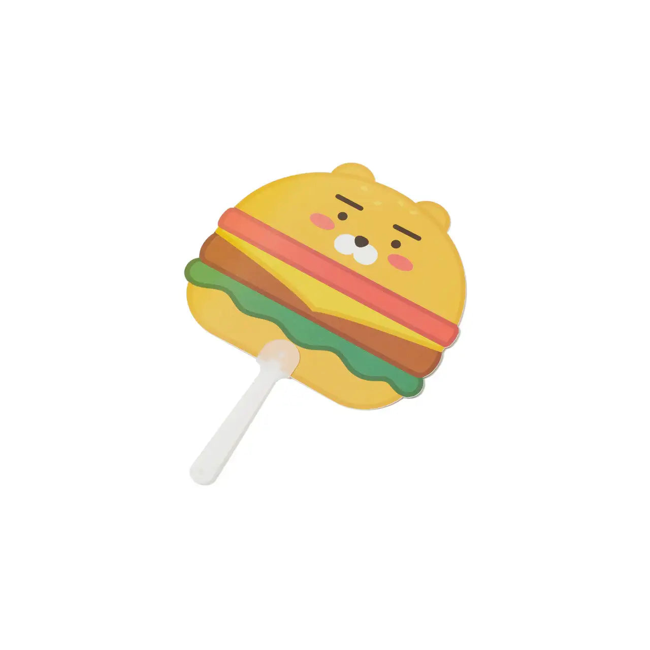 Kakao Friends - Beach Pub Hand Fan - Kakao Friends - Accessories - Harumio