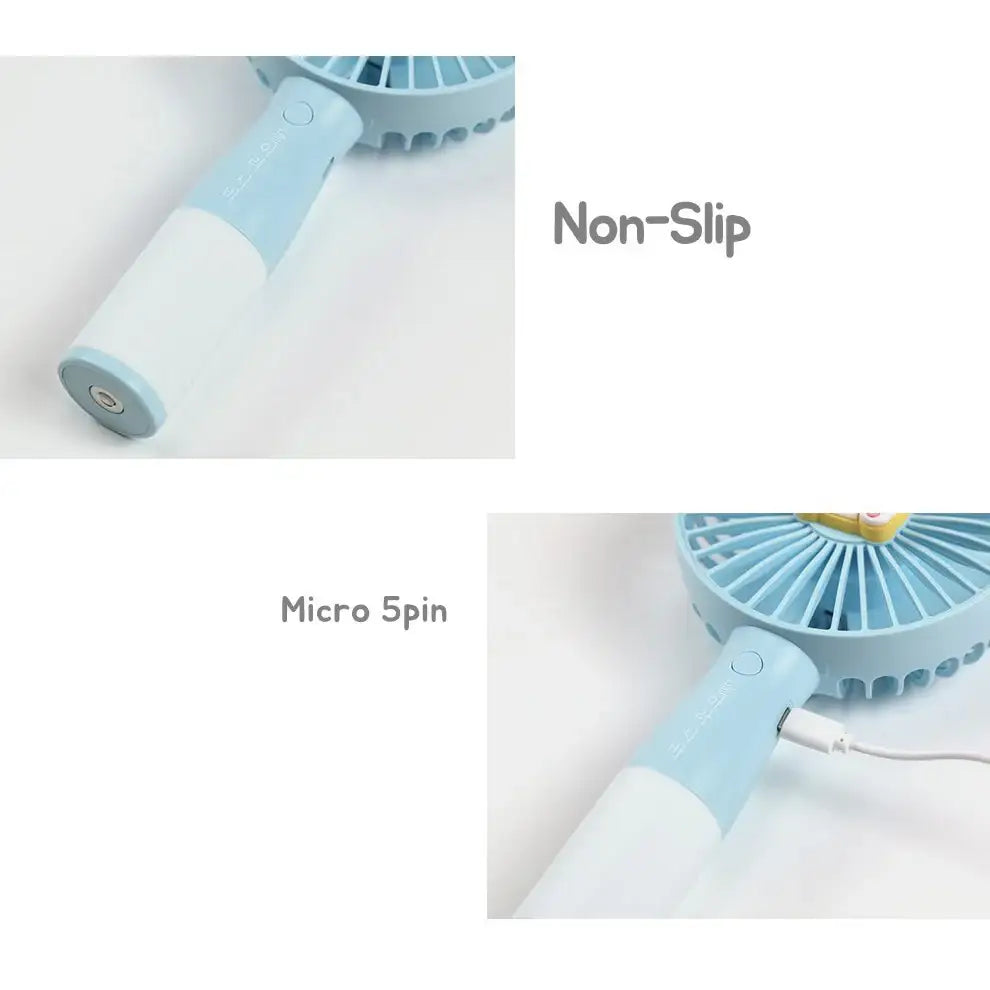 Shiro & Maro - Portable Handy Fan - Shiro & Maro - Accessories - Harumio