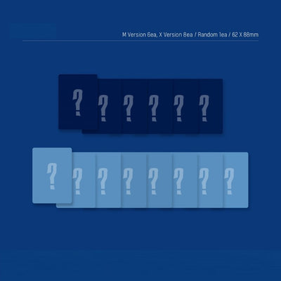 MONSTA X - Follow: Find You Mini Album