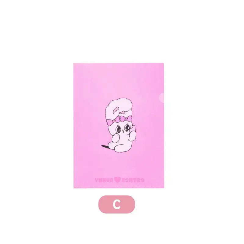 Esther Bunny - L File Holder - Esther Bunny - Accessories - Harumio