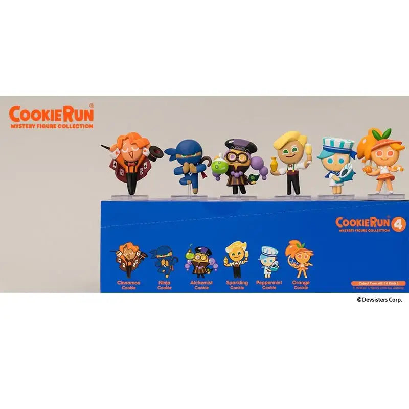 Cookie Run - Mystery Figure Collection Series 4 - Cookie Run - Accessories - Harumio