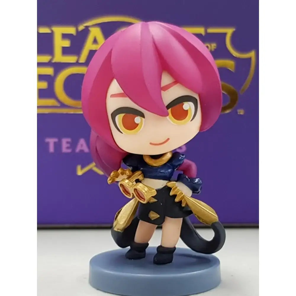 League of Legends - KDA Set of 4 Mini Figurines - League of Legends - Accessories - Harumio