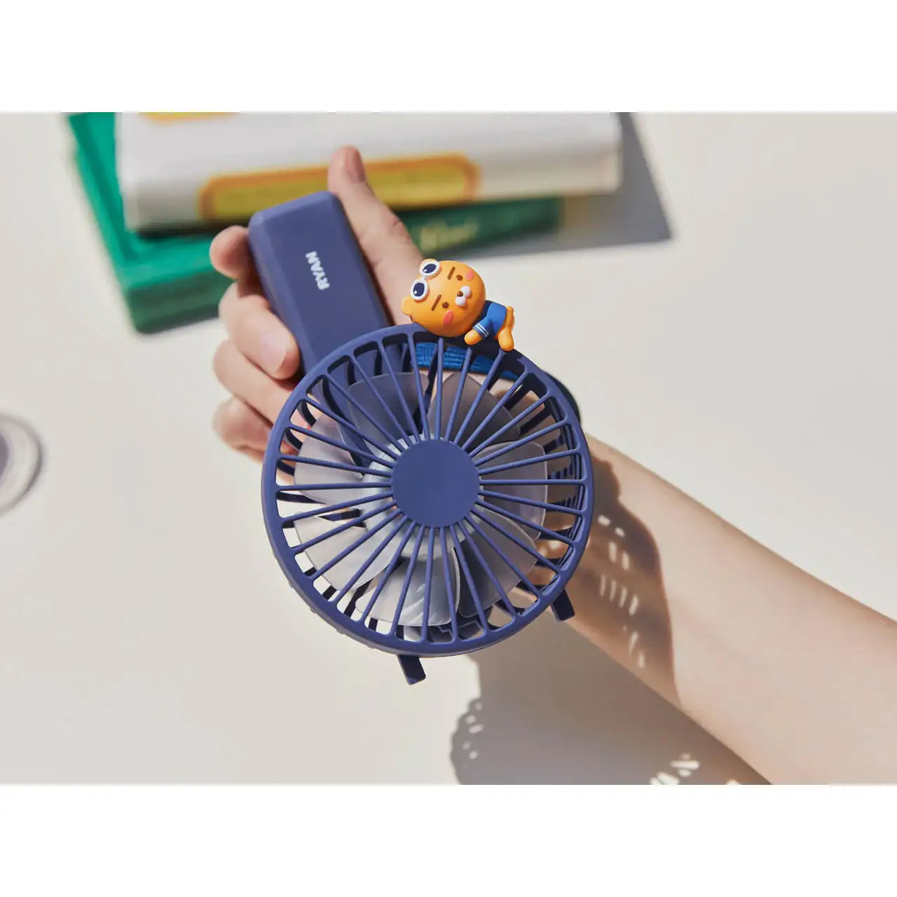 Kakao Friends - Folding Handy Fan - Kakao Friends - Accessories - Harumio