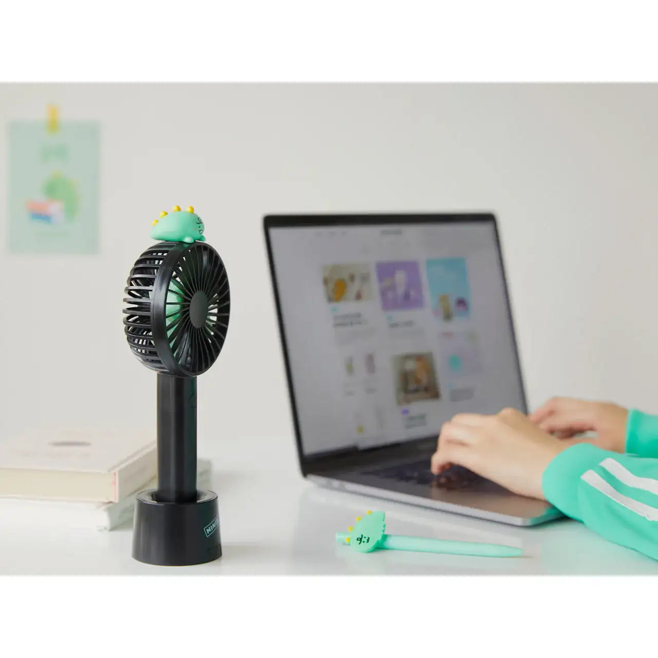 Kakao Friends - Jordy Portable Handheld Fan - Kakao Friends - Accessories - Harumio