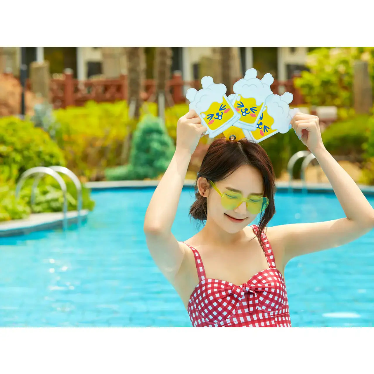 Kakao Friends - Ryan Beach Pub Spread Fan - Kakao Friends - Accessories - Harumio