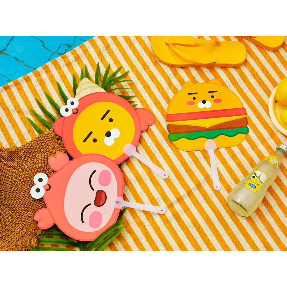 Kakao Friends - Beach Pub Hand Fan