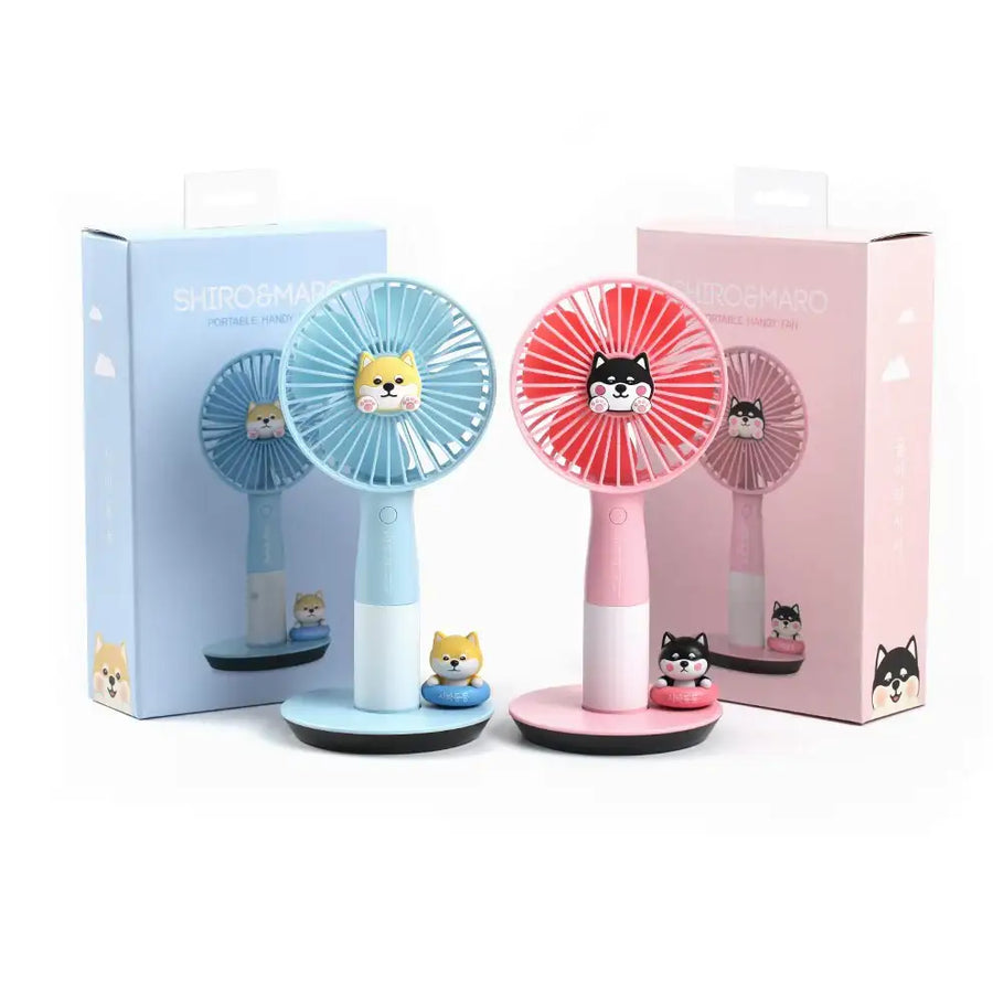 Shiro & Maro - Portable Handy Fan - Shiro & Maro - Accessories - Harumio