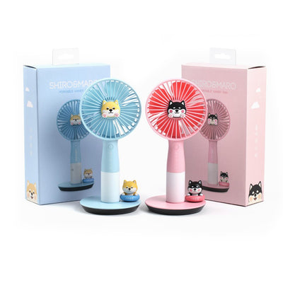 Shiro & Maro - Portable Handy Fan